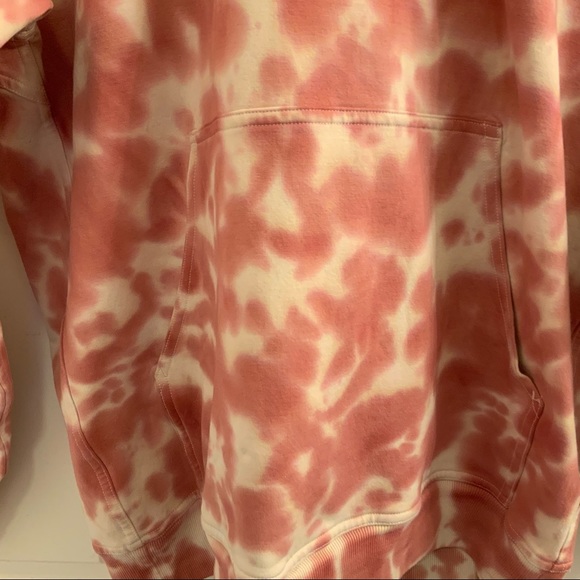 Lululemon All Yours Hoodie - NWT - Size 6 - Marmoleado Tie Dye Brier Rose - Picture 5 of 13